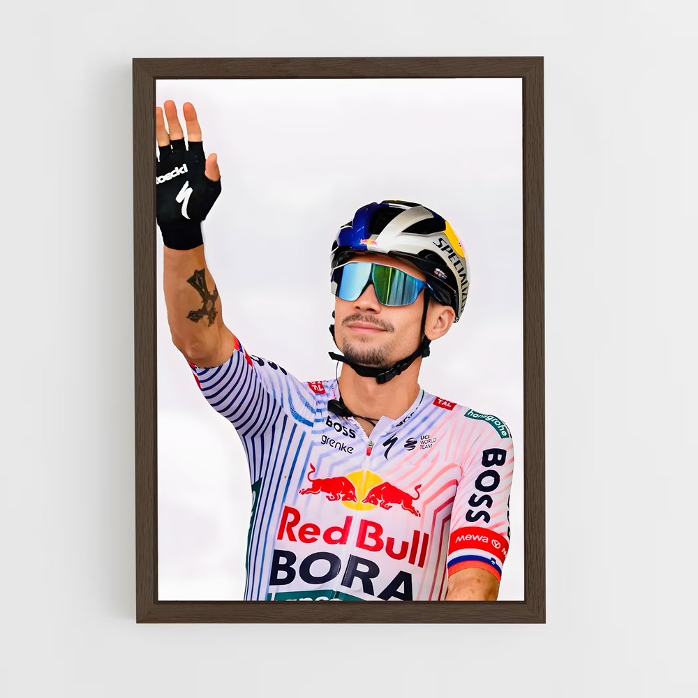 Poster Le Champion du Vent – affiche Cyclisme (vue 5)